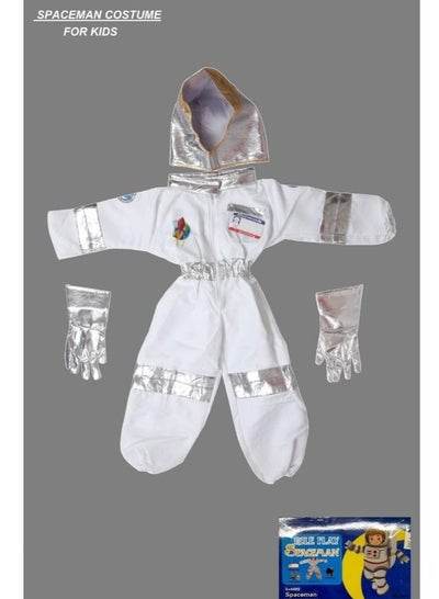 Spaceman Costume 3+ Ages - Family book shop