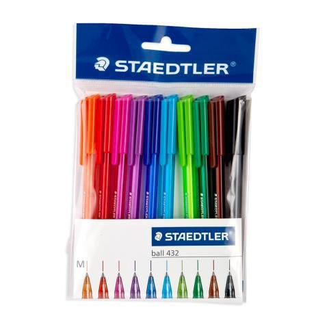 Staedtler Assorted Colours - Family book shop