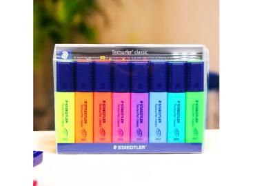 Staedtler Highlighter PACK OF 8 - Family book shop