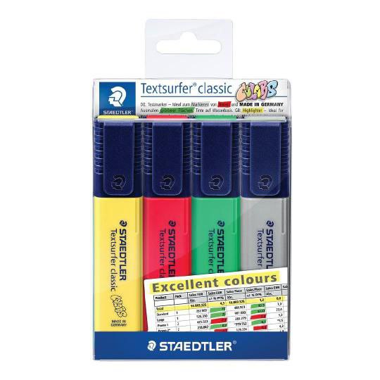 Staedtler Textsurfer Classic Highlighter - Family book shop