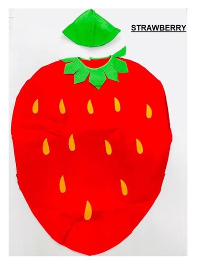 Strawberry Costume For Kids - Family book shop