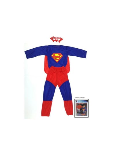 Superman Costume For Kids - Family book shop