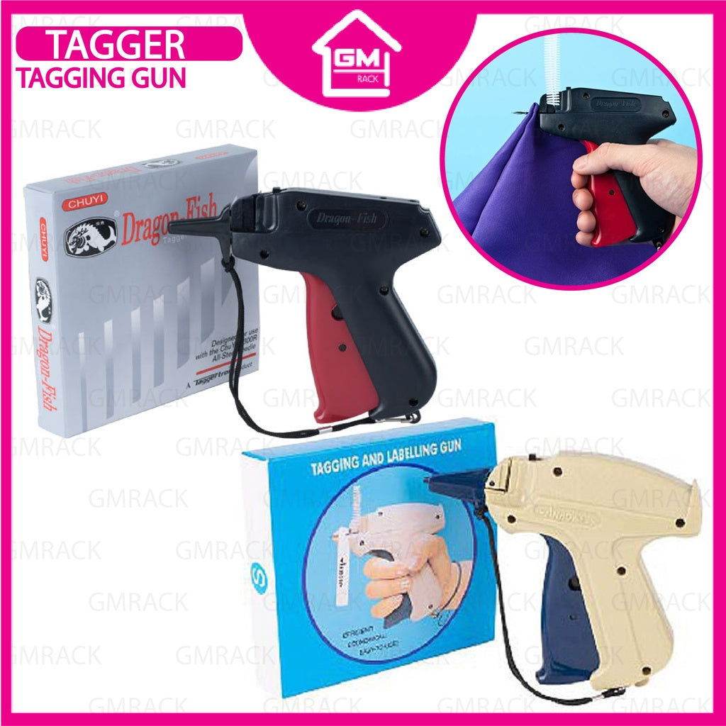 Tagging Gun - Family book shop