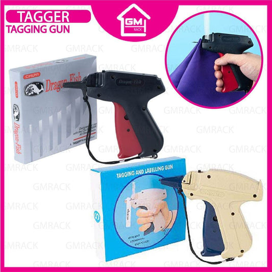 Tagging Gun - Family book shop