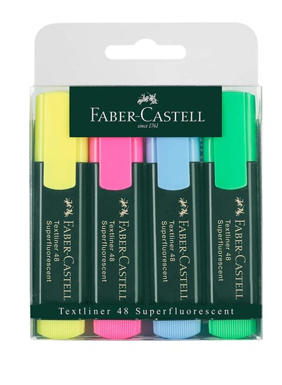 Textsurfer Classic Highlighter Set Multicolour - Family book shop