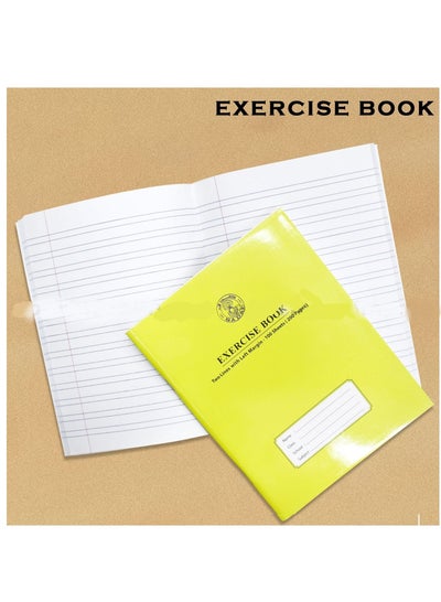 Two Line with Left Margin Exercise Book - Family book shop