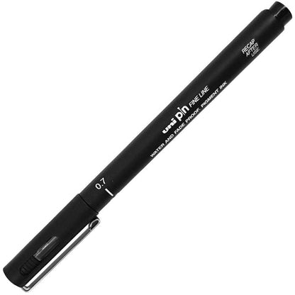 Uni Pin Fineliner Drawing Pen - Black Ink - Family book shop