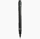 Uni Pin Fineliner Drawing Pen - Black Ink - Family book shop