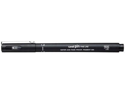 Uni Pin Fineliner Drawing Pen - Black Ink - Family book shop