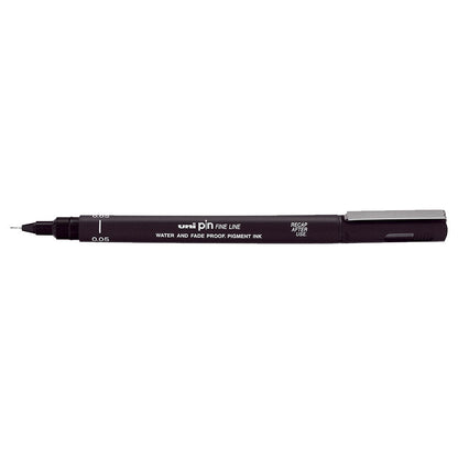 Uni Pin Fineliner Drawing Pen - Black Ink - Family book shop