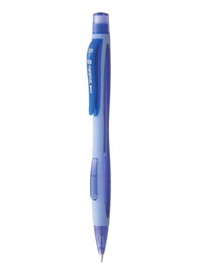 Uni Mechanical Pencil,0.5Mm Tip Size Blue - Family book shop