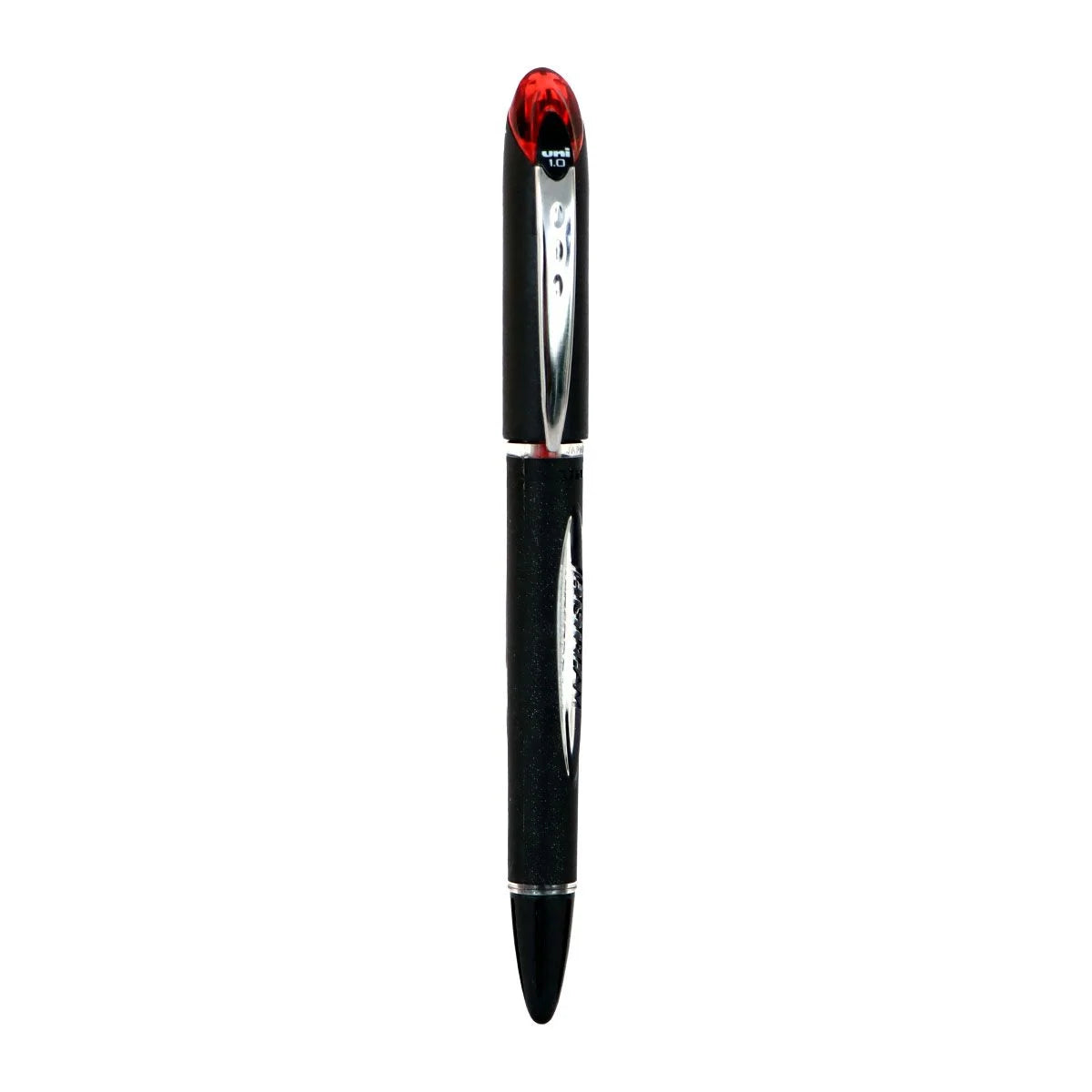 Uniball Jetstream Rollerball Pen red 0.1mm - Family book shop