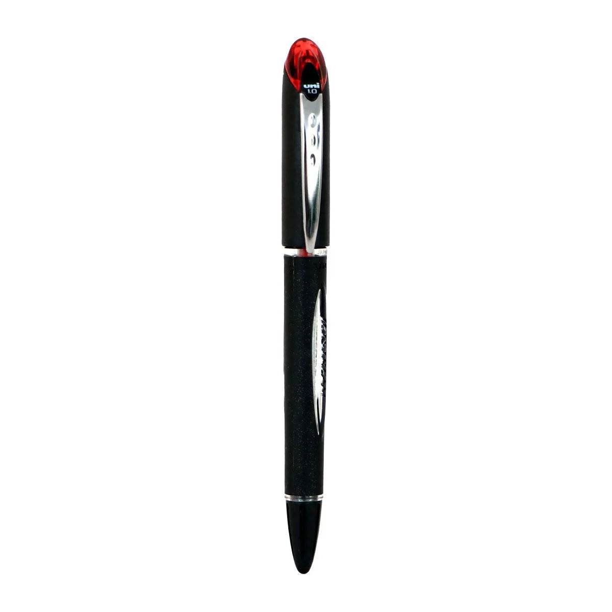 Uniball Jetstream Rollerball Pen red 0.1mm - Family book shop