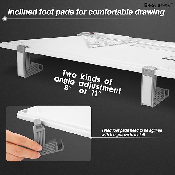 WHITEBOARD WITH GEOMETRY TOOLS A3 SIZE - Family book shop