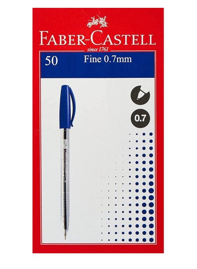 Writing Ball Pen Nib 1.0mm Blue - Family book shop