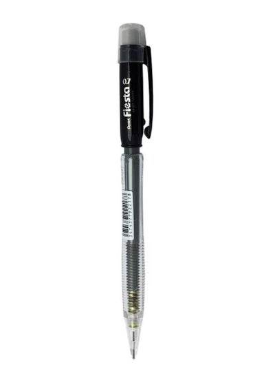 0.7mm mechanical pencil with a sleek black design perfect for precise writing and sketching