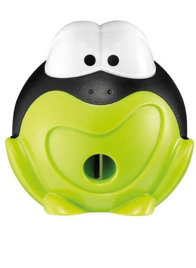 Luxury pencil sharpener in green frog design for kids, perfect for fun stationery use