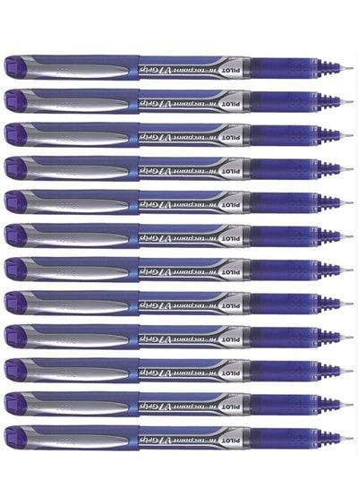 Pilot V7 Grip Blue Pen set with smooth writing and comfortable grip for all your writing needs