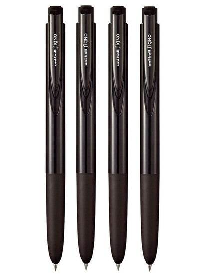 Precise Signo gel pen set in black, perfect for smooth writing and note-taking at home or school.