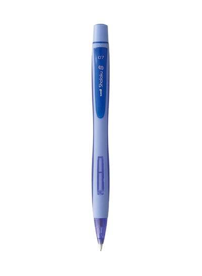 Uni 0.7mm mechanical pencil in blue, perfect for precise writing, as reviewed in Uni 0.7mm mechanical pencil review