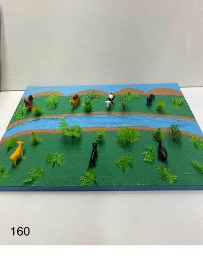 farm animals 3D school project - Family book shop