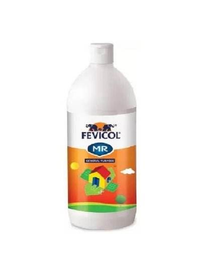 Fevicol MR Adhesive Glue in a 1-liter bottle, ideal for crafts and woodworking using monkey glue