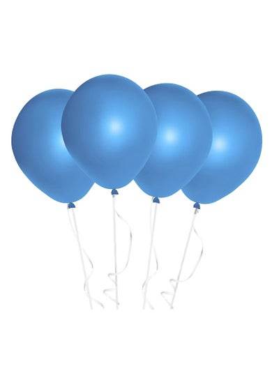 Helium balloons blue pack 25 in a vibrant blue color perfect for any celebration