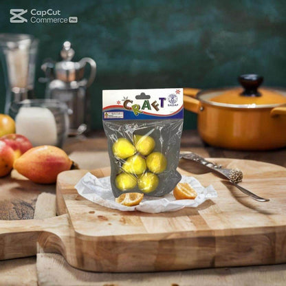 "SADAF Craft Yellow Foam Eggs - Easter Craft Supplies"