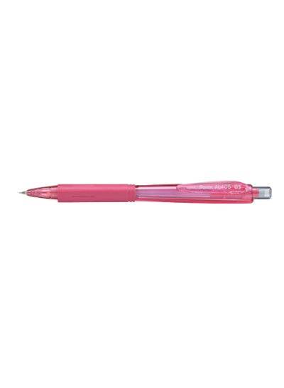 Light-pink mechanical pencil 0.5mm with a sleek design for precise writing and drawing