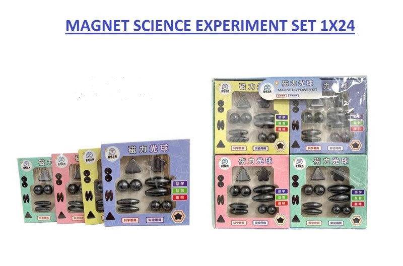 magnet science experiment set 1*24 - Family book shop
