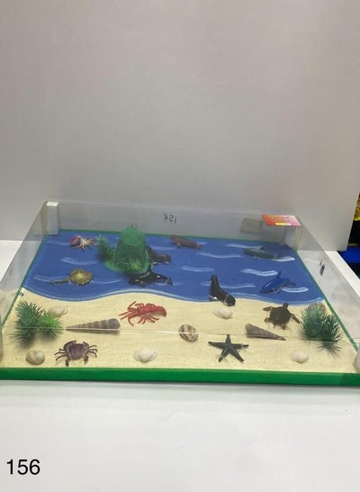 marine enviroment 3D school project - Family book shop