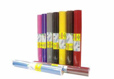 partner 10 yard plain color roll light blue - Family book shop