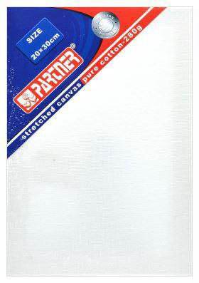 partner 20*30 stretched canvas - Family book shop