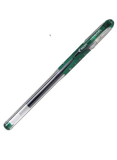 Pilot Gel Rollerball Pen Green with smooth ink flow ideal for writing and drawing