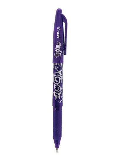 Pilot Violet erasable rollerball pen with a detailed design for smooth writing and easy correction