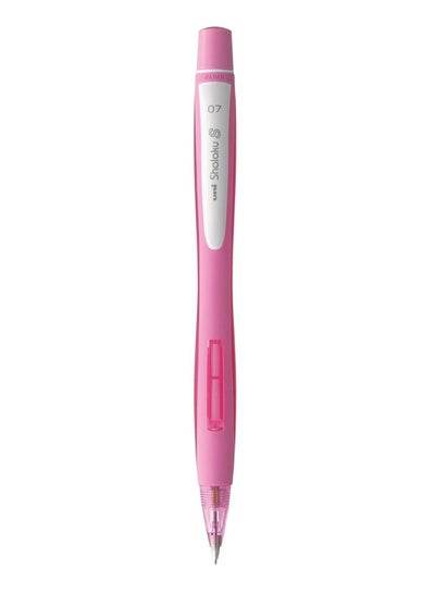 Pink mechanical pencil 0.7mm designed for smooth writing and precise lines