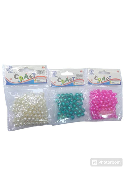 plastic color beads - Family book shop