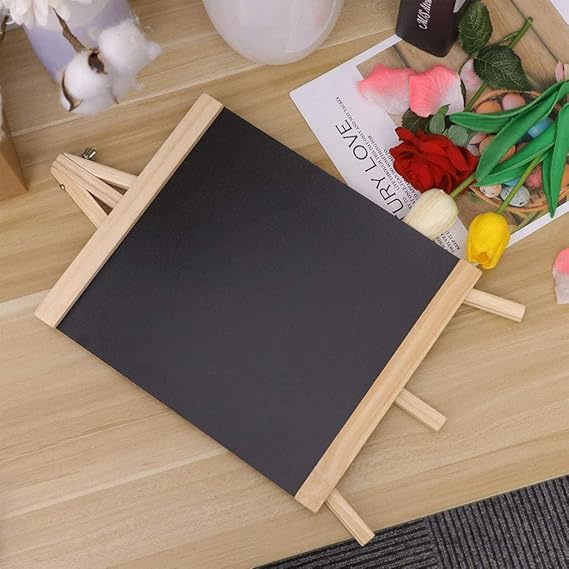 sadaf black board with stand A4 20x25cm - Family book shop