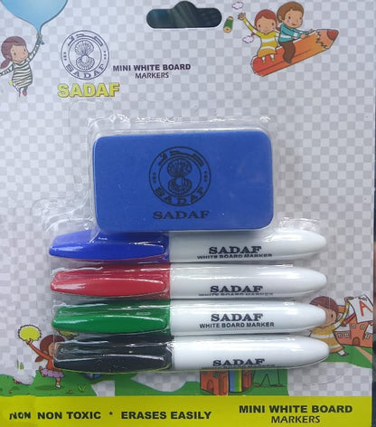 sadaf mini white board markers - Family book shop