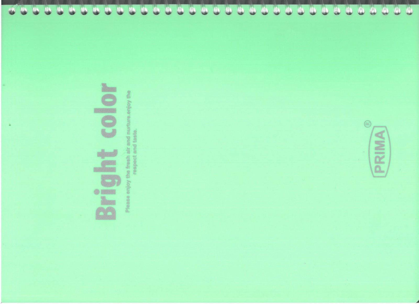 single line spiral not book A4 100 sheet - Family book shop