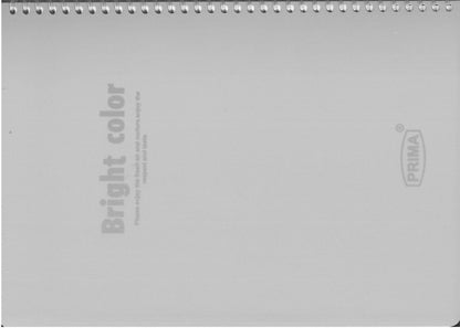 single line spiral not book A4 100 sheet - Family book shop