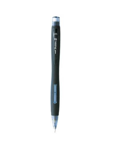 Uni 0.5mm mechanical pencil with comfortable grip and retractable lead design for easy writing